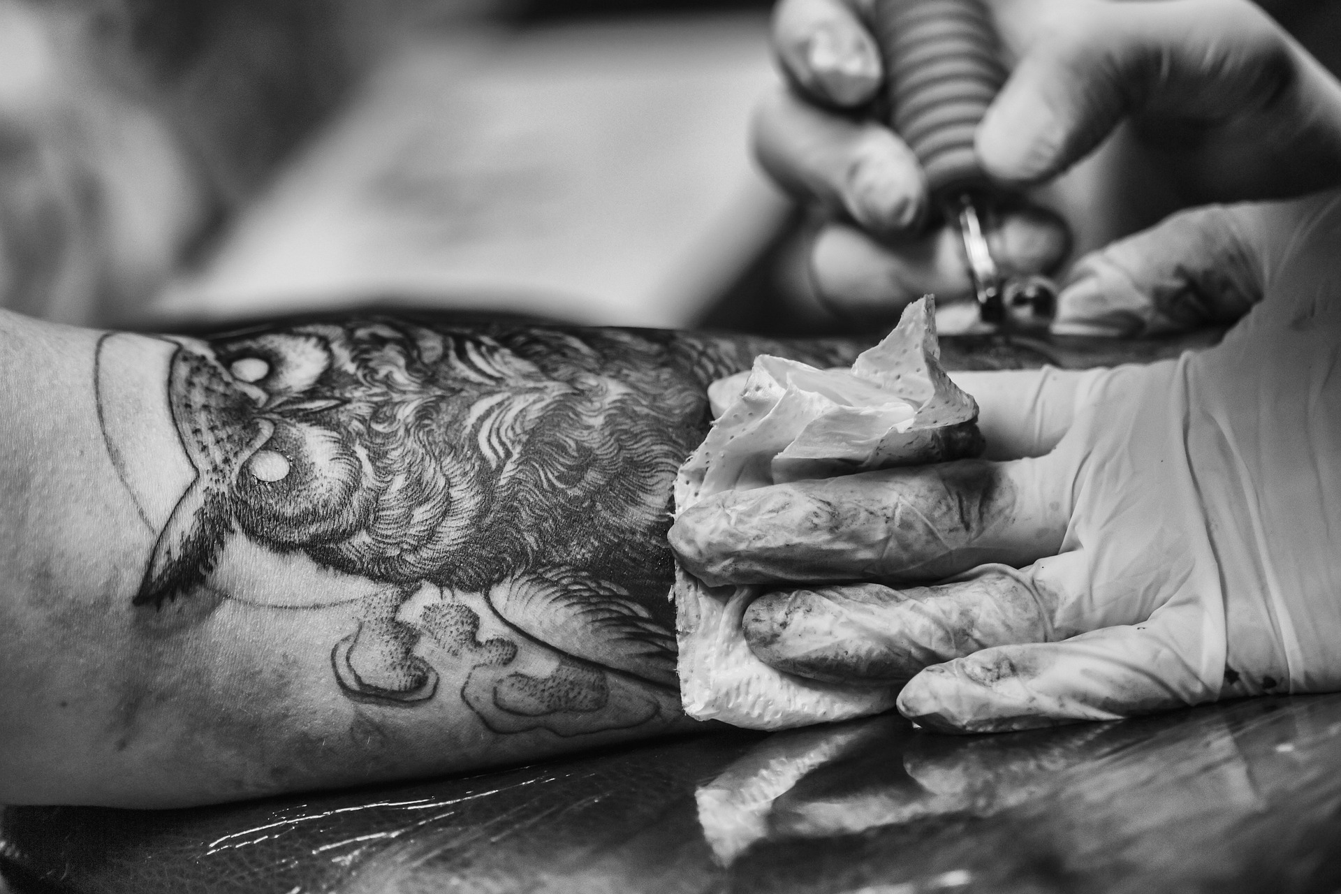 Tacoma Tattoo Artist Dev — Vian Studios - Closet and Styling Services